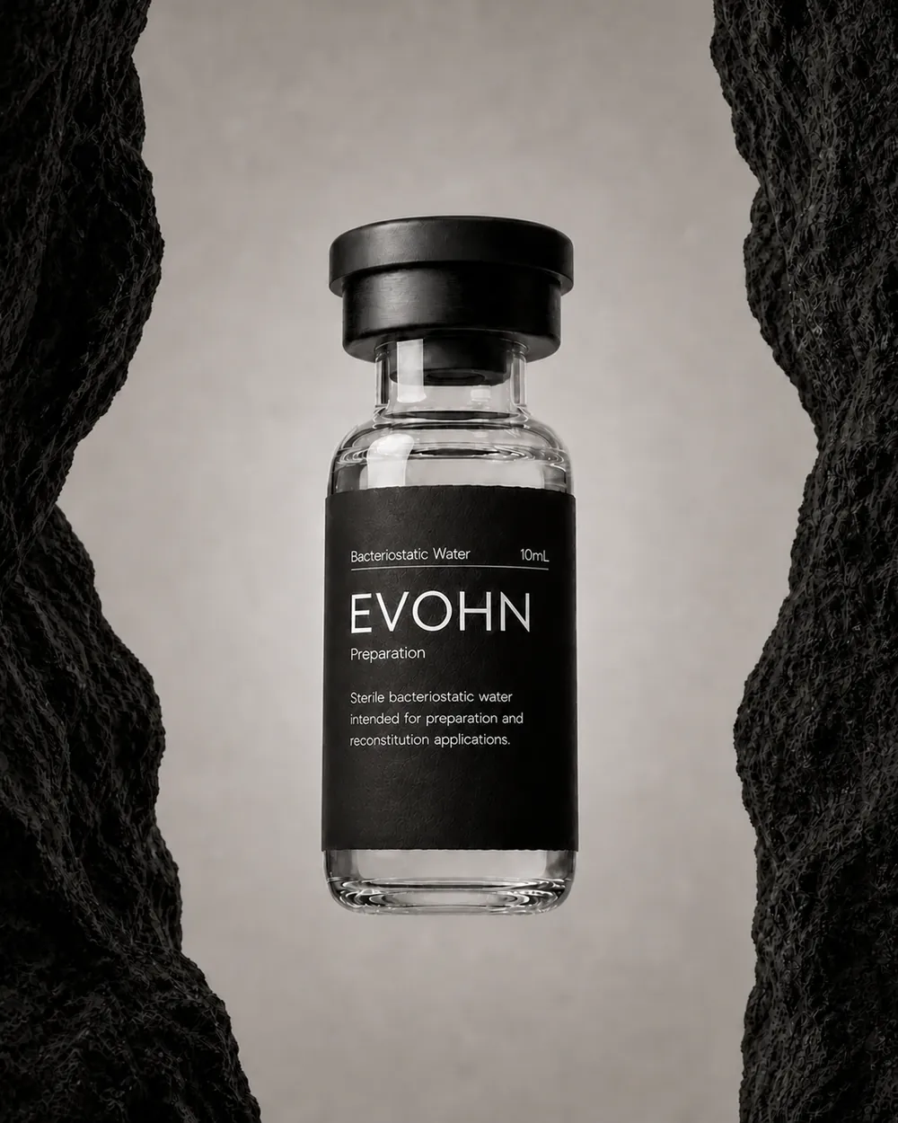 EVOHN Bacteriostatic Water vial