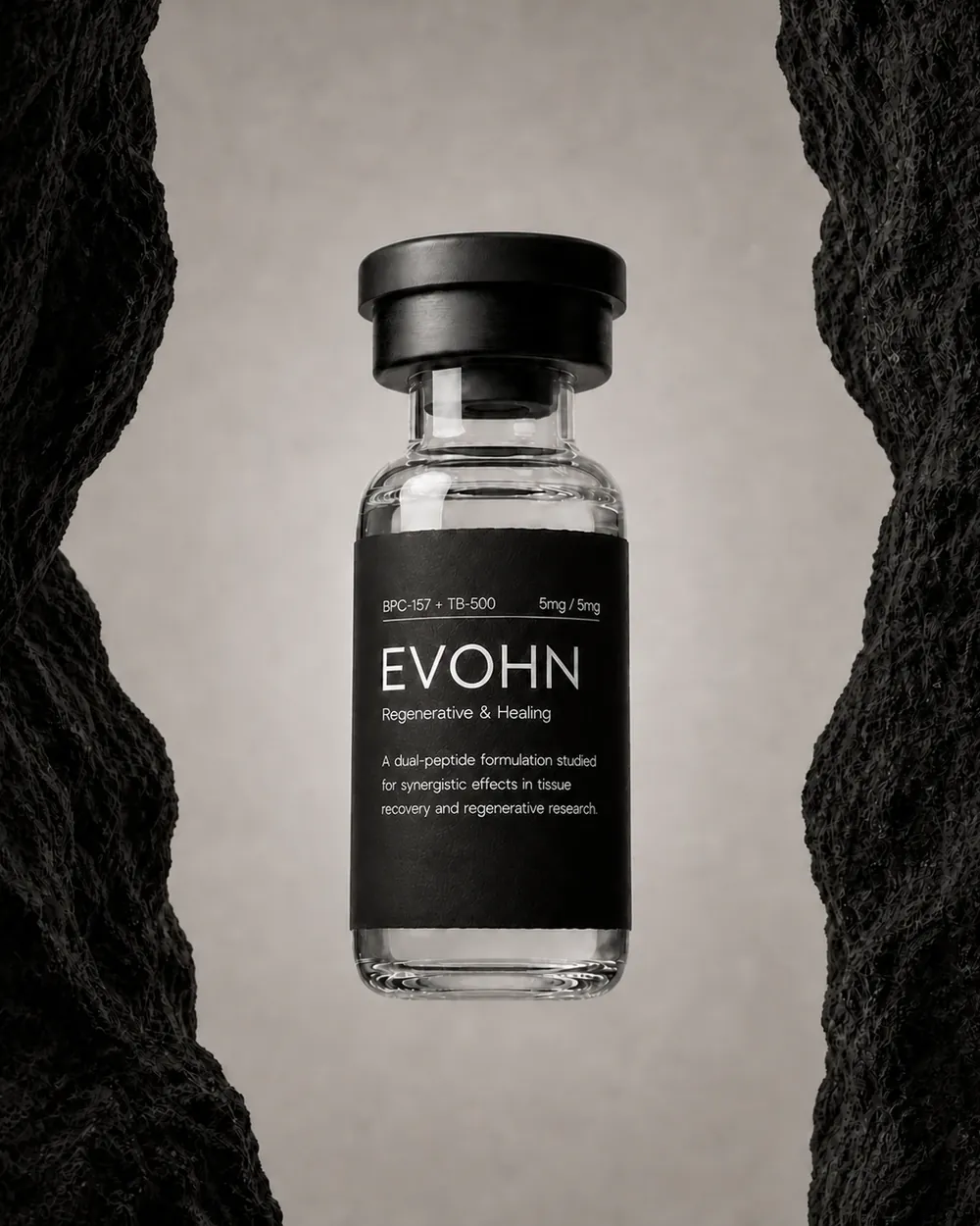 EVOHN BPC-157 + TB-500 vial